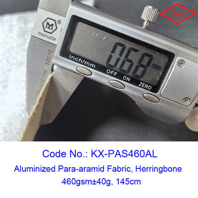 Thick Frie Redardand Hot Reflective Para-Aramid Terry Fabric Durable Material Suitable For Comfortable Gloves