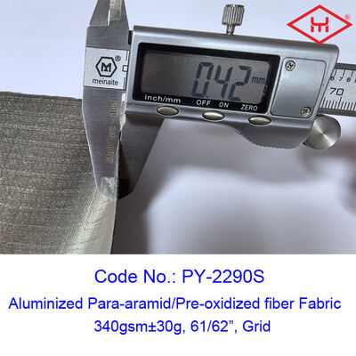 Flame-resistant Fibers Para-aramid Pre-oxidized Fiber Fabric Providing Excellent Protection And Durability In Protective Clothing Solutions