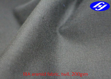 Twill IIIA 9352 Meta / Para Aramid Fabric 200gsm For Military 200cm Width
