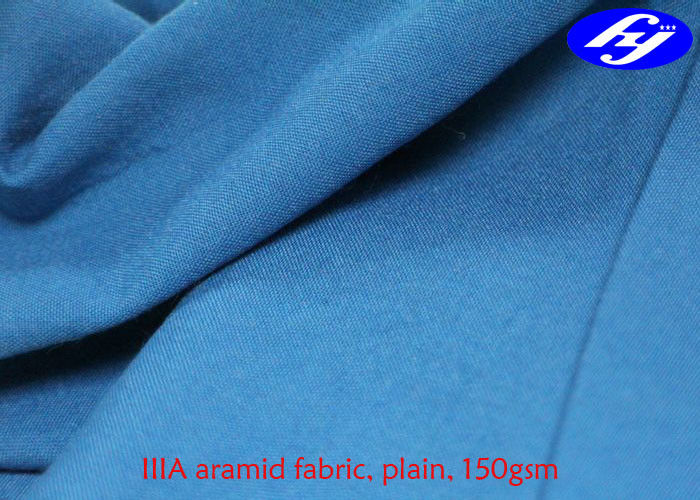 150gsm Plain Nomex IIIA Aramid Fiber Fabric For Fire Fighting Coverall