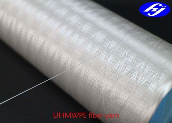 نخ های مقاوم در برابر برش کششی بالا 100D شیمیایی نخ پارچه UHMWPE مقاوم در برابر برش