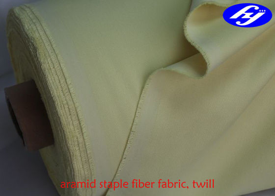سبک وزن Aramid Fabric Fiber 250gsm مقاوم در برابر مواد شیمیایی با عملکرد خوب
